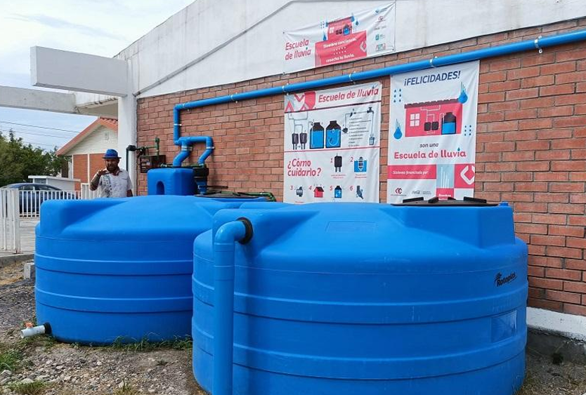 Escuelas de Tlaxcala apuestan por agua y energía solar para miles de alumnos