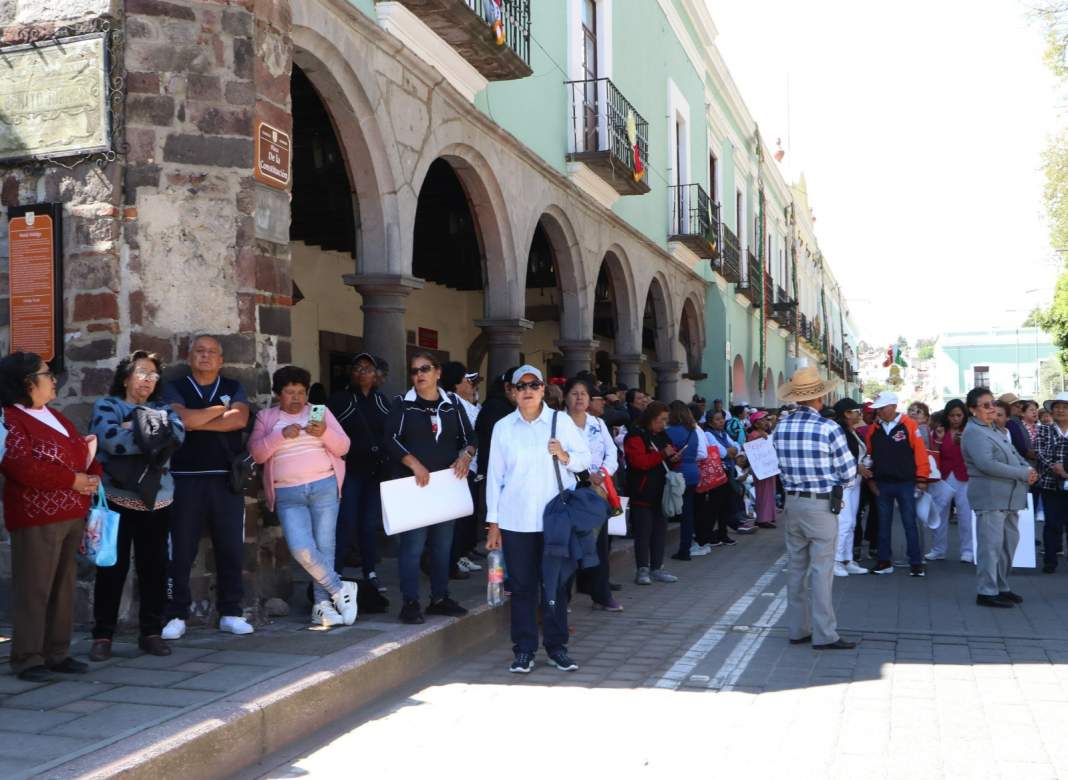 Tlaxcala se vuelve referente nacional al proteger la protesta pacífica