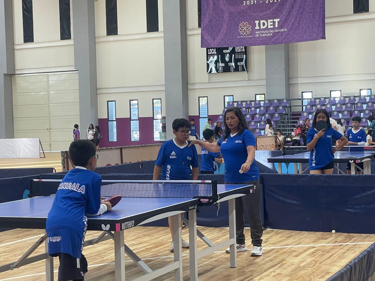 Tlaxcala detecta más de 1,400 talentos y va con todo por el alto rendimiento