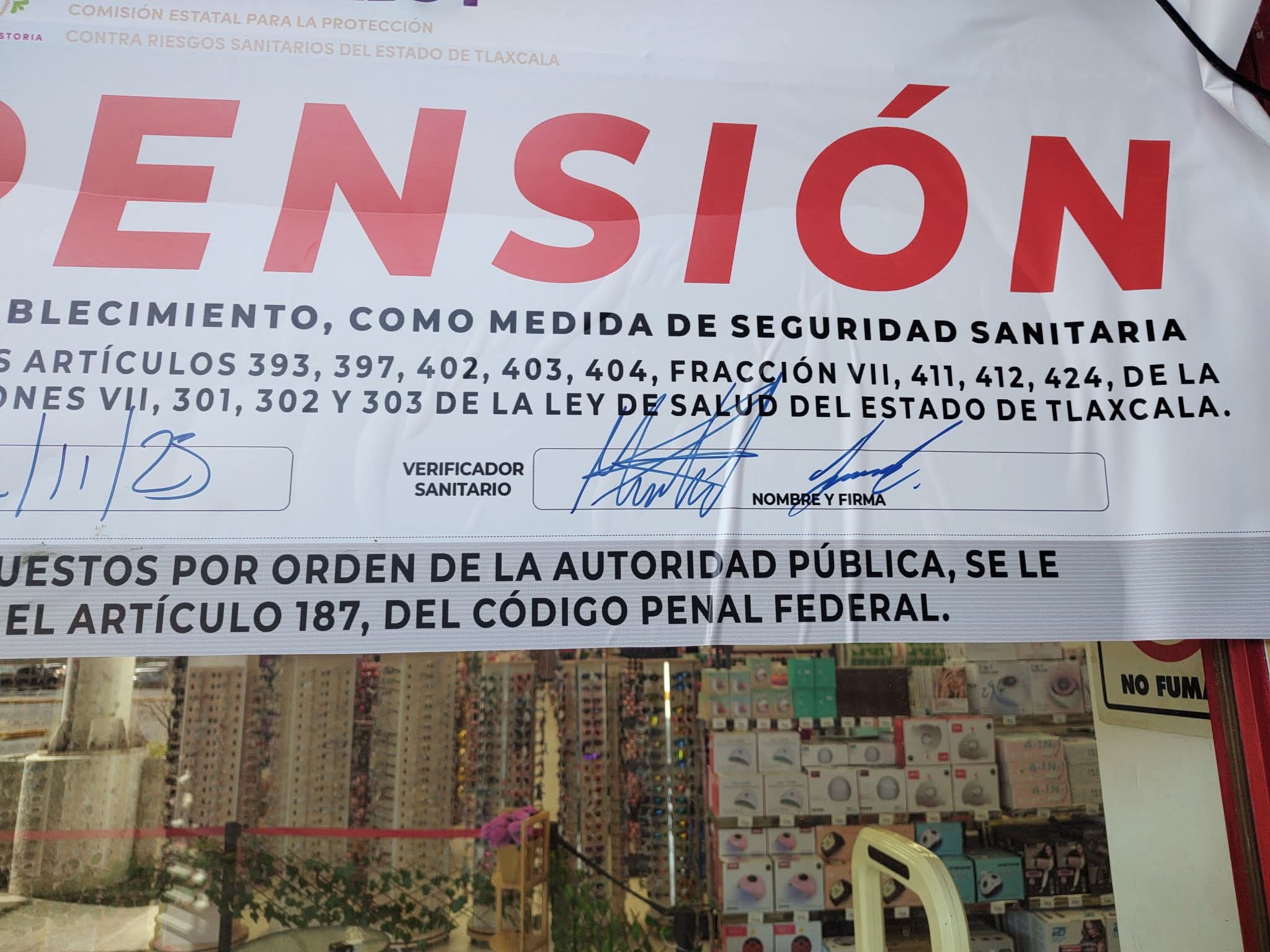 Coeprist refuerza vigilancia sanitaria y llama a denunciar actos de corrupción en Tlaxcala
