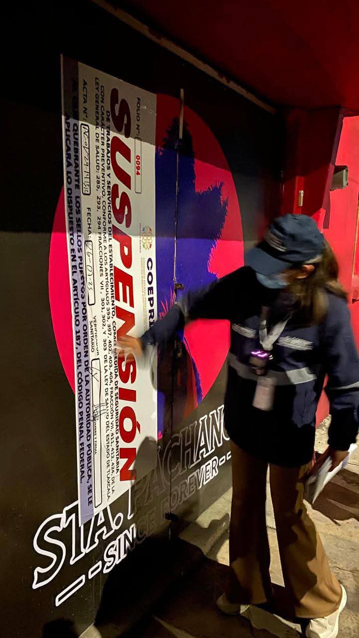 Coeprist refuerza vigilancia sanitaria y llama a denunciar actos de corrupción en Tlaxcala