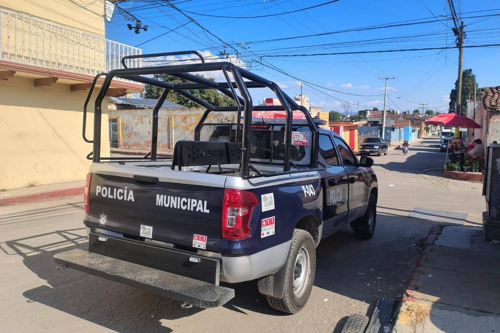 Refuerzan seguridad y proximidad social en Juntas Auxiliares de San Pedro Cholula