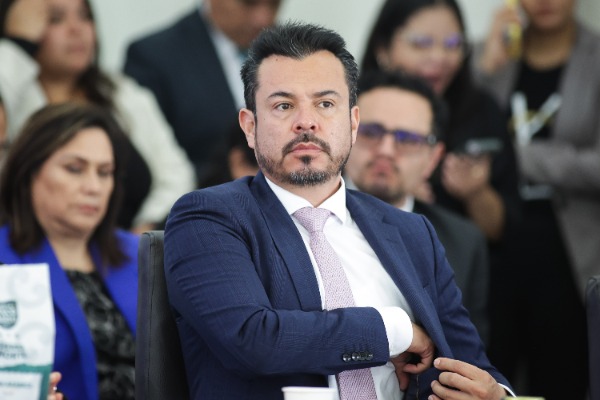 Poder Judicial no recibe línea del gobernador: García Parra