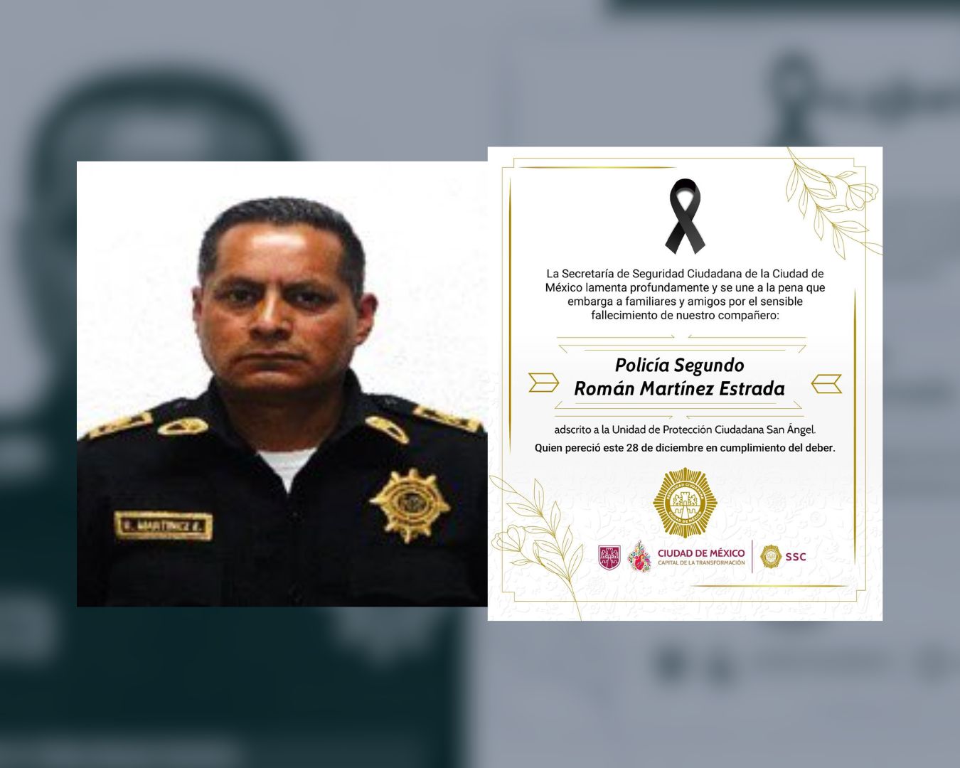 Tragedia en el Pedregal: Muere policía tras persecución hasta Polanco