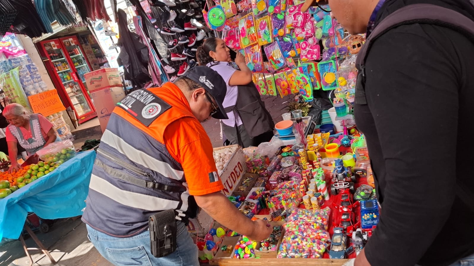 Atlixco refuerza prohibición de pirotecnia para fiestas decembrinas seguras