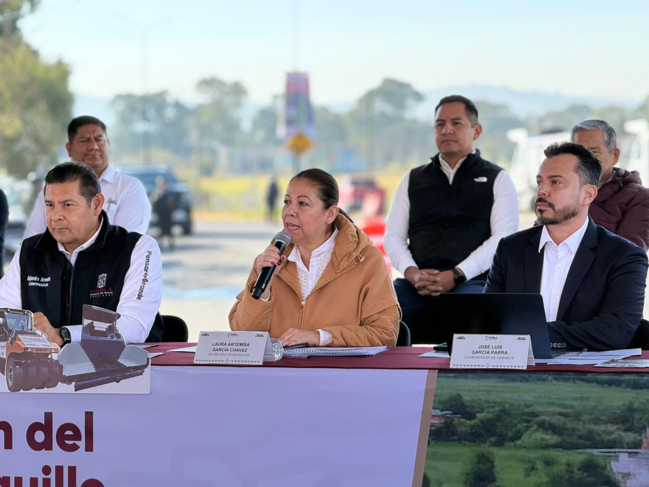 Puebla invertirá mil 500 mdp en obra comunitaria y recuperación vial histórica