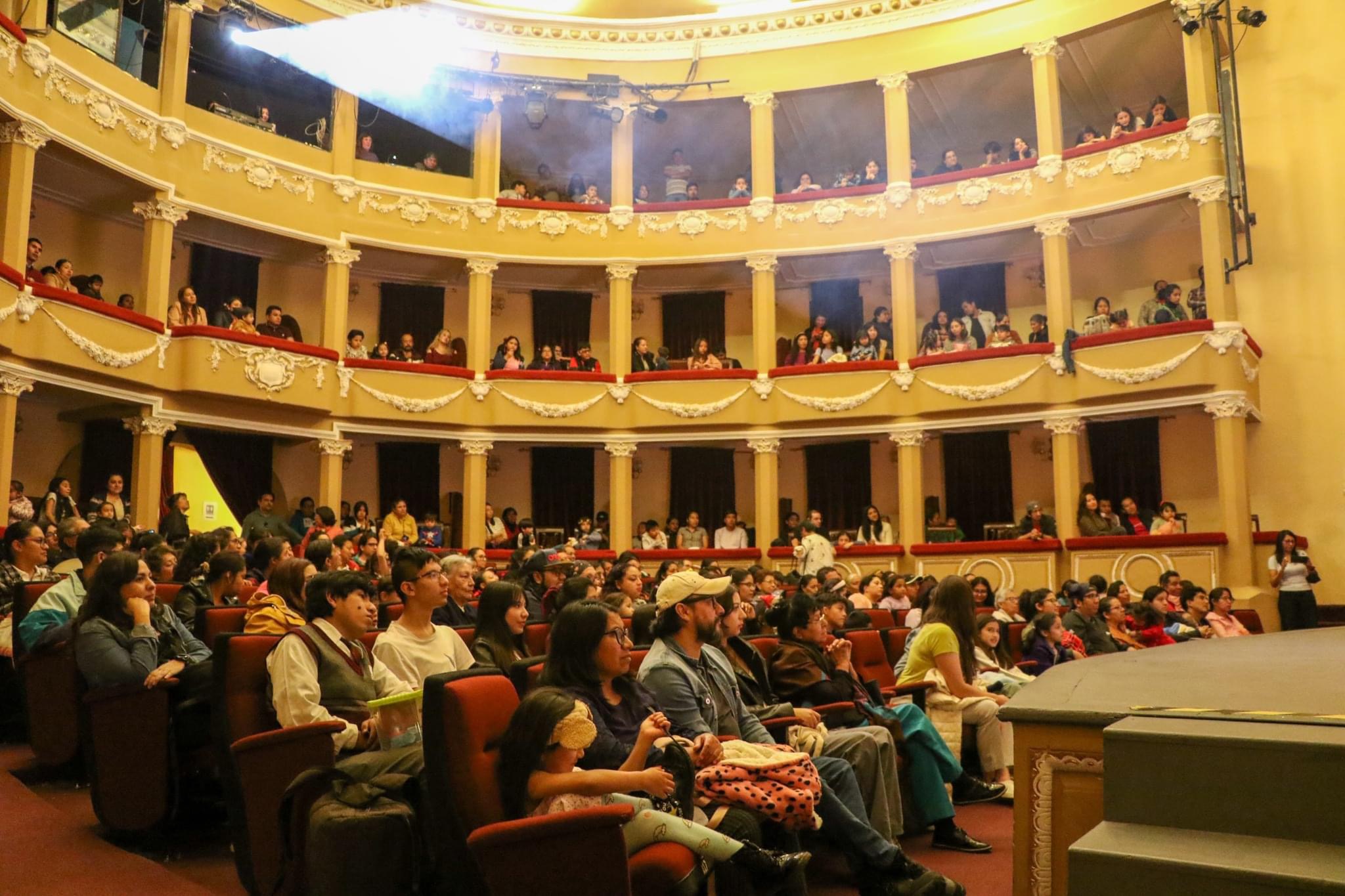 Teatro Xicohténcatl rompe récord cultural en Tlaxcala con más público en 2025