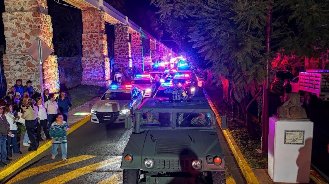 Seguridad reforzada en Atlixco para las fiestas