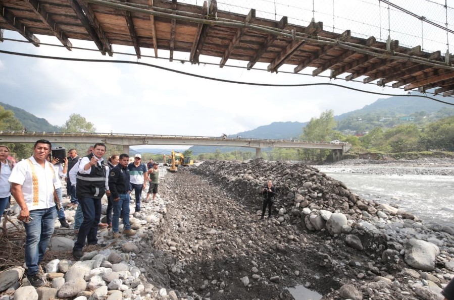 Supervisión en Jopala y apoyo directo a la comunidad