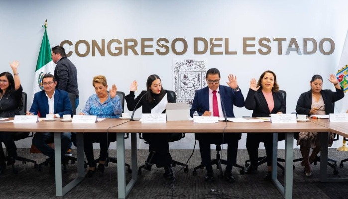 Comisión del Congreso de Puebla avala Ley de Egresos 2026