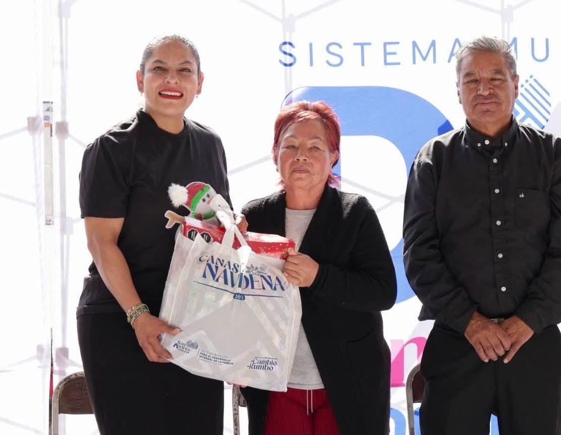 inicia entrega despensa navideña 2025 2