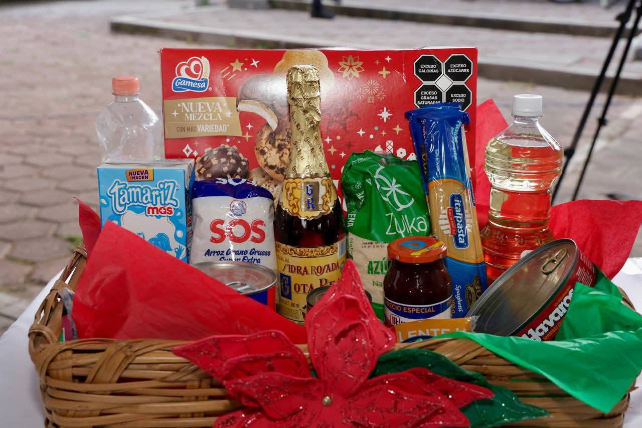 inicia entrega despensa navideña 2025 4