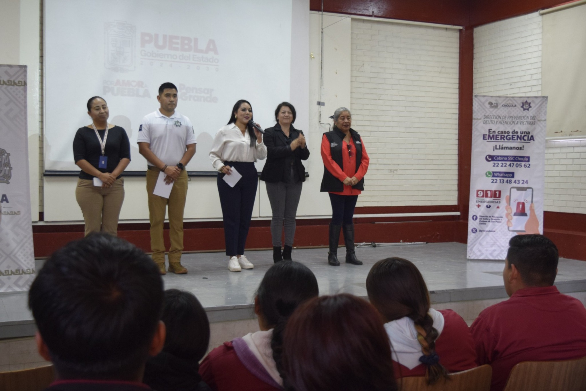 Imparten plática sobre violencia digital a estudiantes del CETIS 67 en el marco del Día Naranja