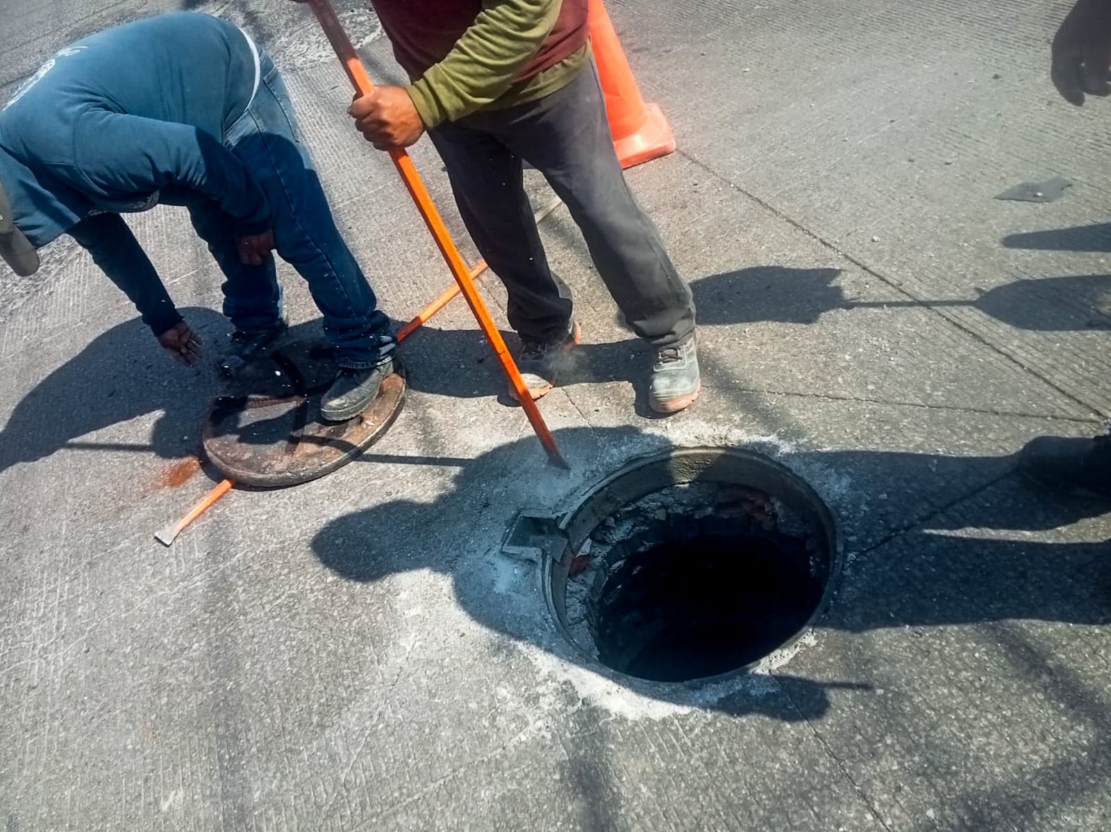 sosapach repara tapa pozo mixquitla 3