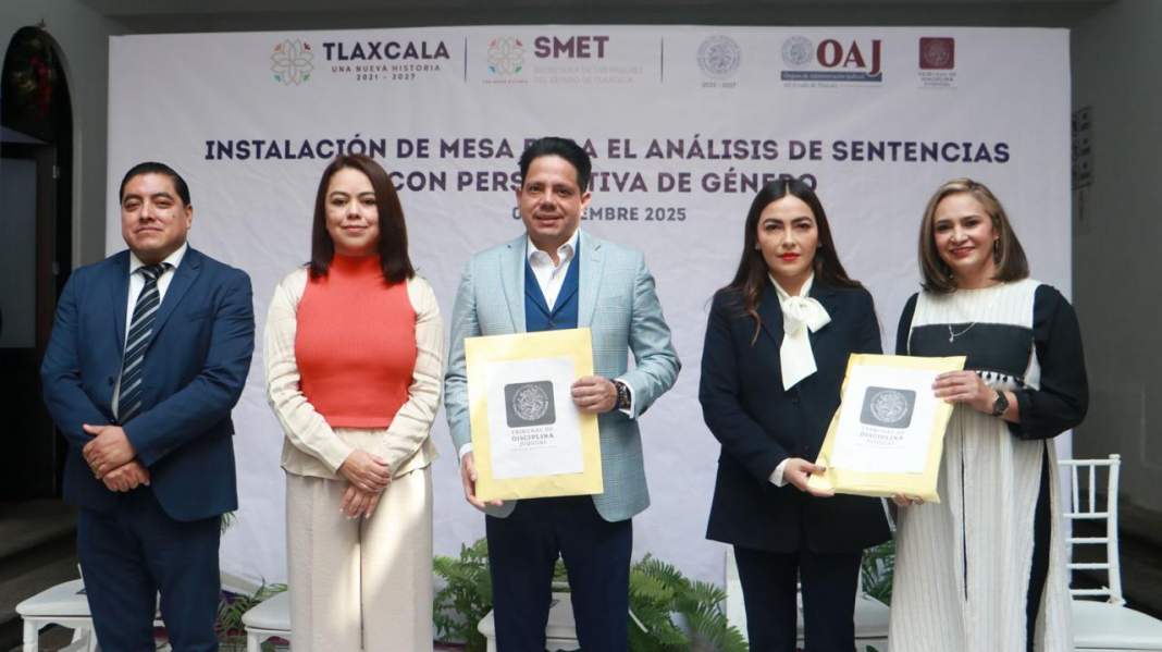 Tlaxcala sacude al Poder Judicial con nueva revisión de sentencias de género