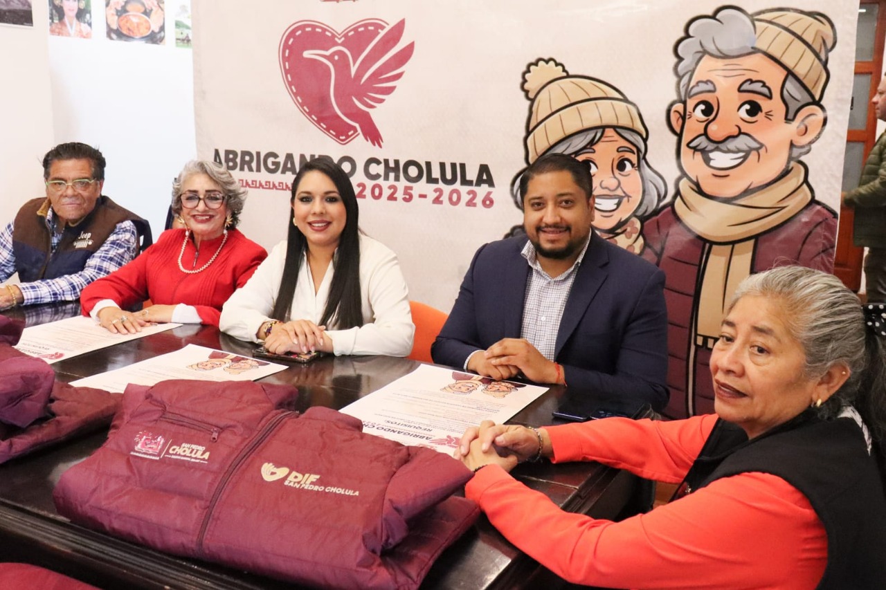 Tonantzin Fernández Refuerza la Atención a Personas Vulnerables con “Abrigando Cholula”