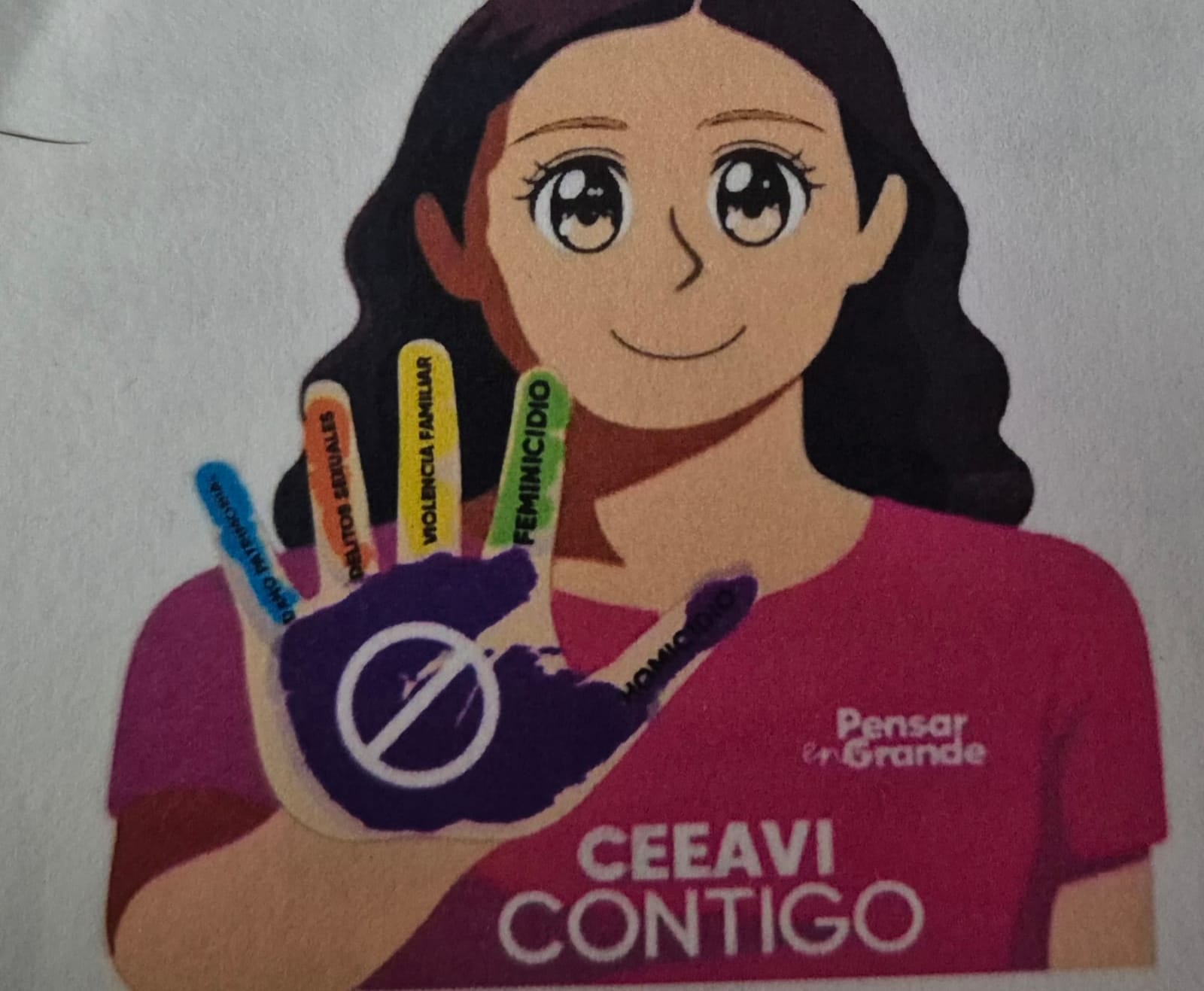 “Paz”, símbolo del compromiso institucional con las víctimas en Puebla