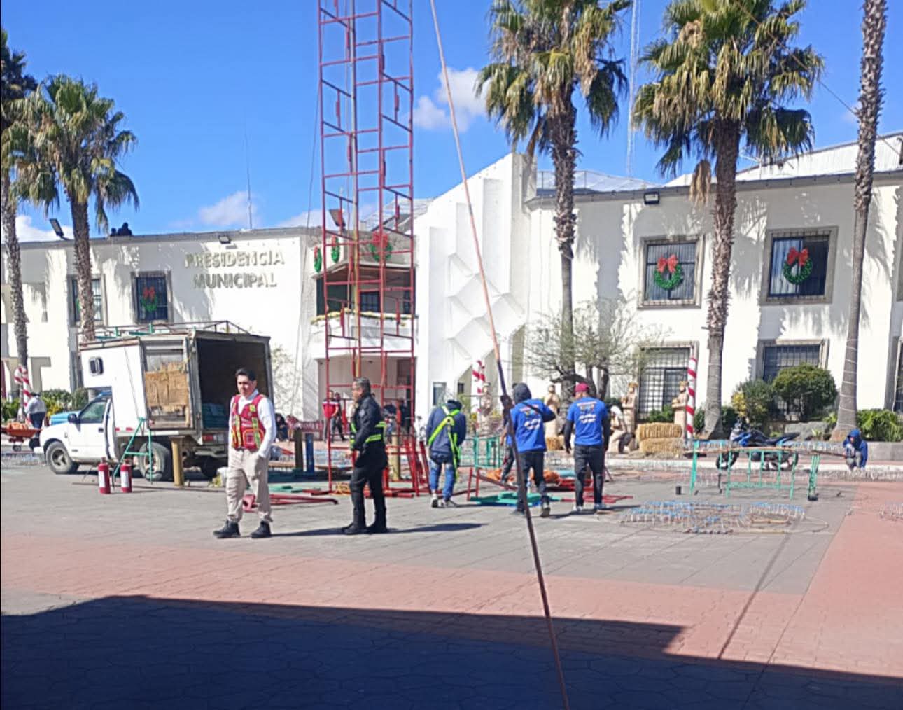 Refuerzan medidas de seguridad por cierre del Santo Jubileo 2025 en Cuautlancingo