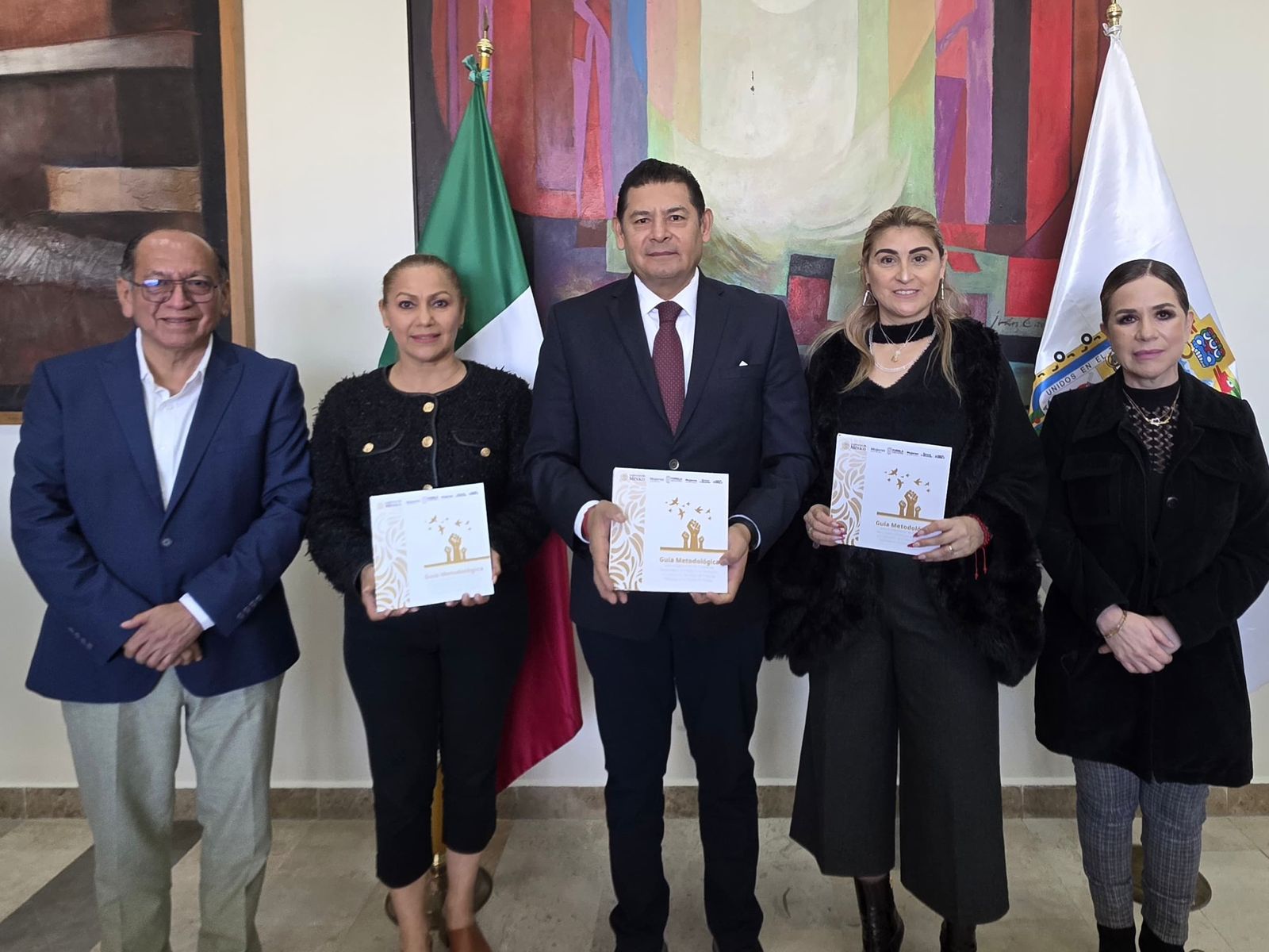 Puebla refuerza protección a mujeres en municipios con Alerta de Género