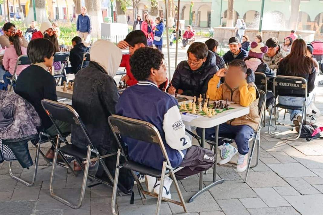Tlaxcala impulsa jóvenes talentos con torneo rumbo a la Olimpiada Conade de Ajedrez