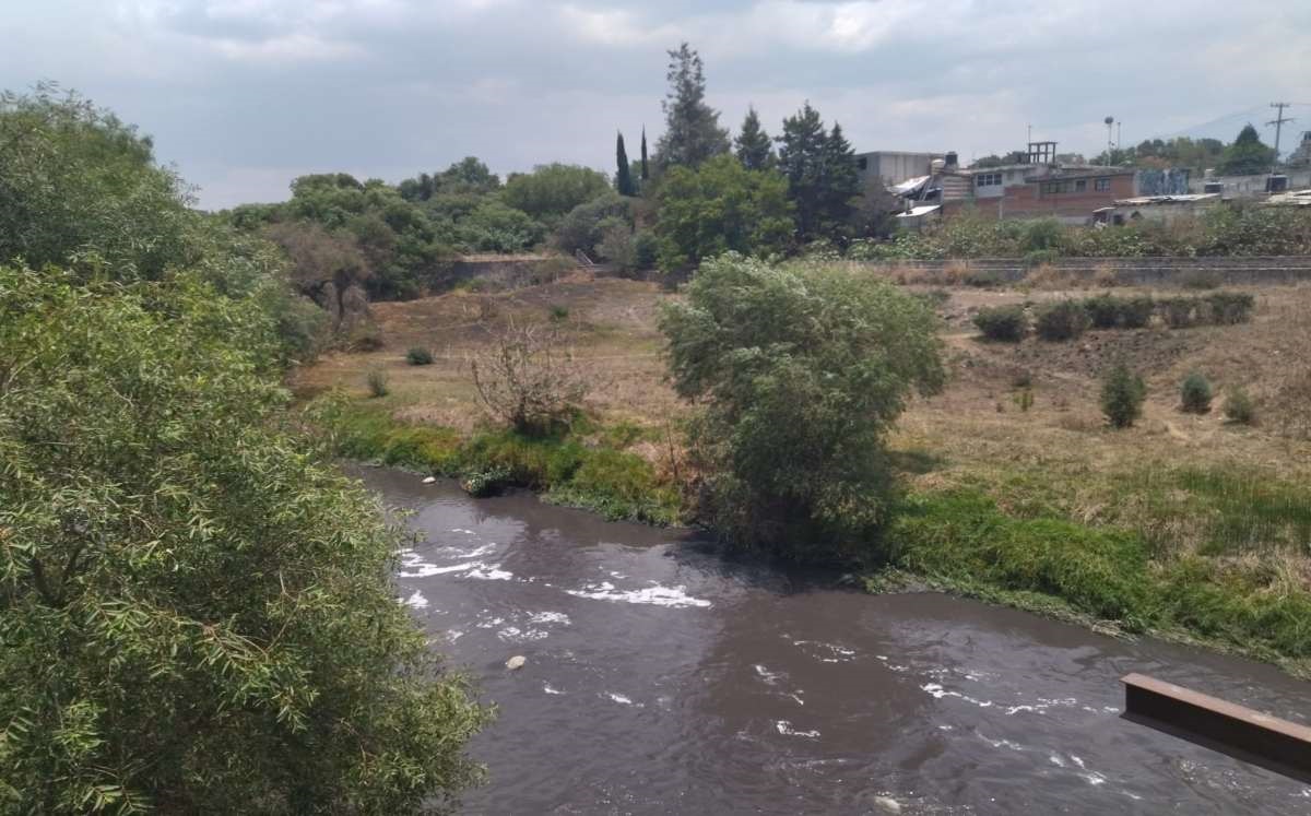 Avanza saneamiento del río Zahuapan-Atoyac con obras clave en Tlaxcala