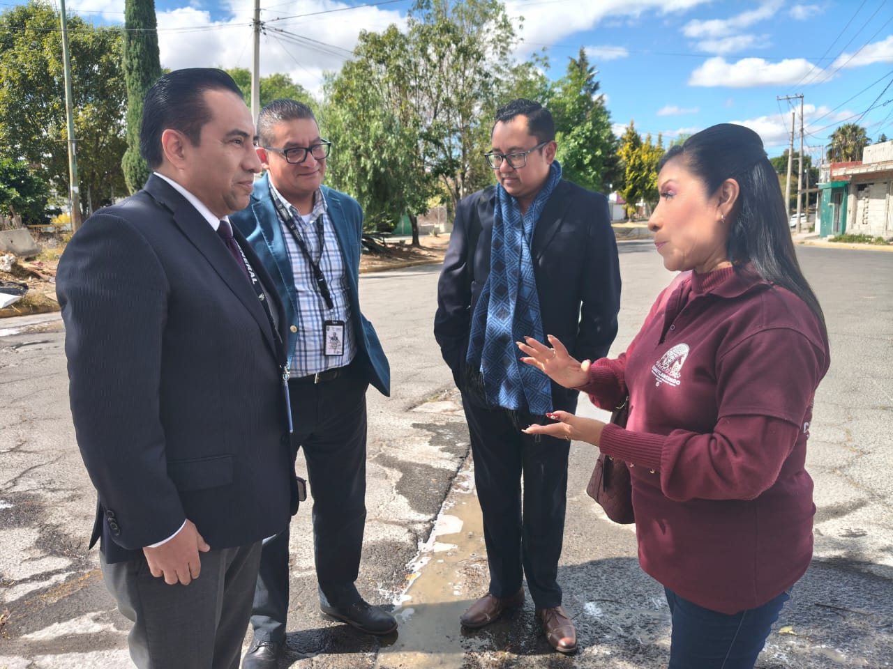 Autoridades de la FGE visitan Centro de Bienestar Animal de Cuautlancingo