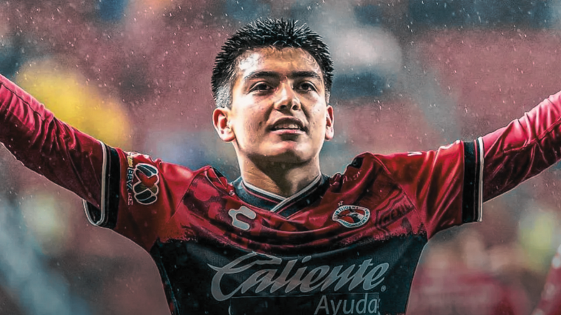 Gilberto Mora hace historia: ya es el jugador mas caro de la Liga MX