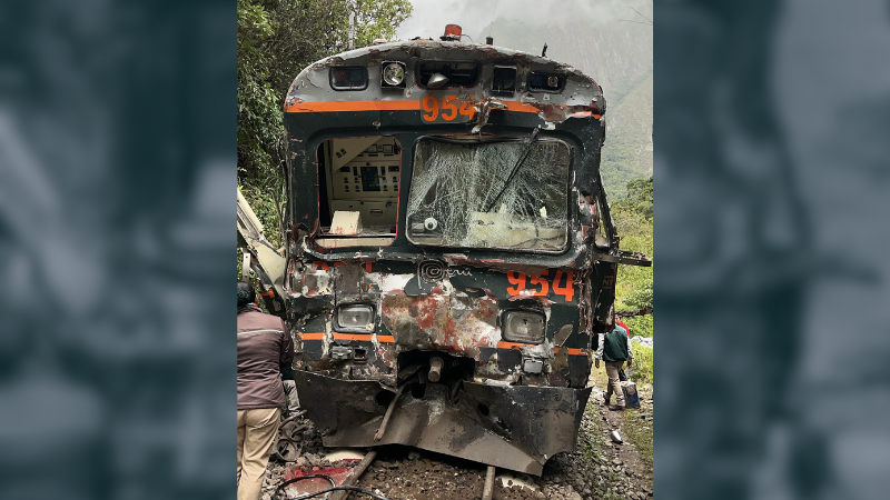 Tragedia en Cusco: Choque de trenes hacia Machu Picchu deja un muerto