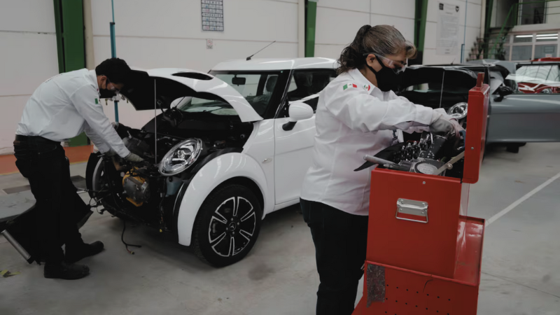 Olinia: el coche electrico mexicano de 150 mil pesos que llega este 2026