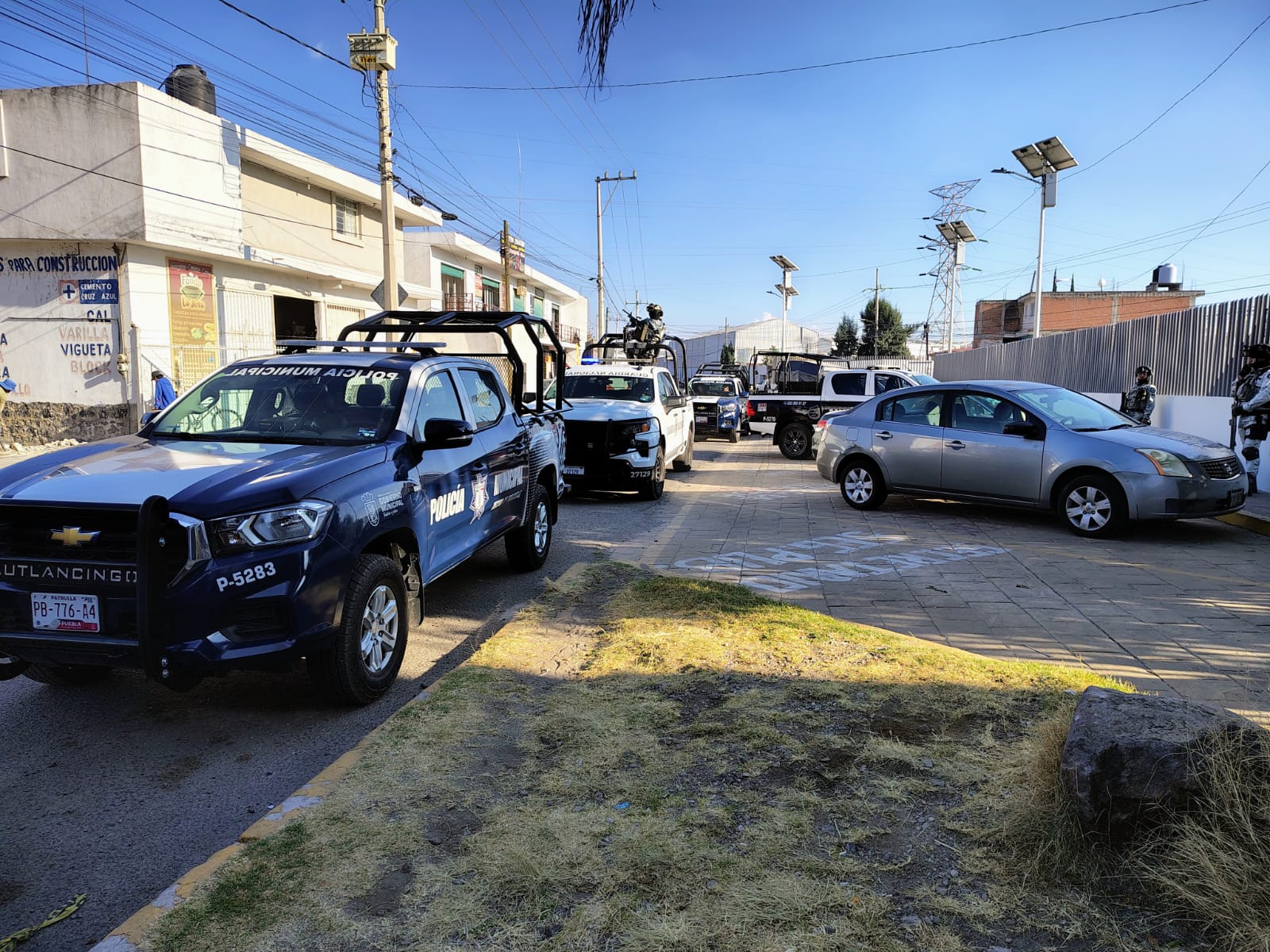 SSCyPC de Cuautlancingo refuerza acciones de seguridad con el “Operativo Convoy}+{