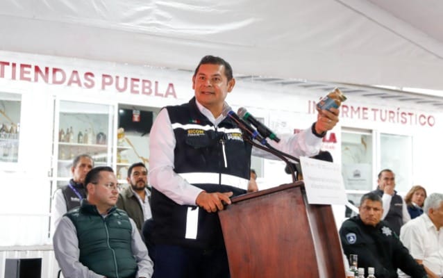 Rendirá Alejandro Armenta su primer informe de labores el 13 de diciembre 