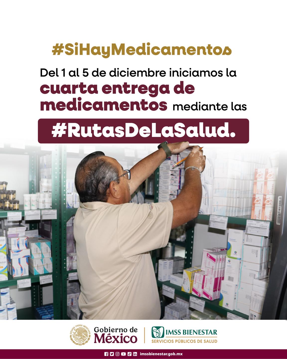 IMSS-Bienestar acelera entrega de medicinas en Tlaxcala: ¡atención garantizada!