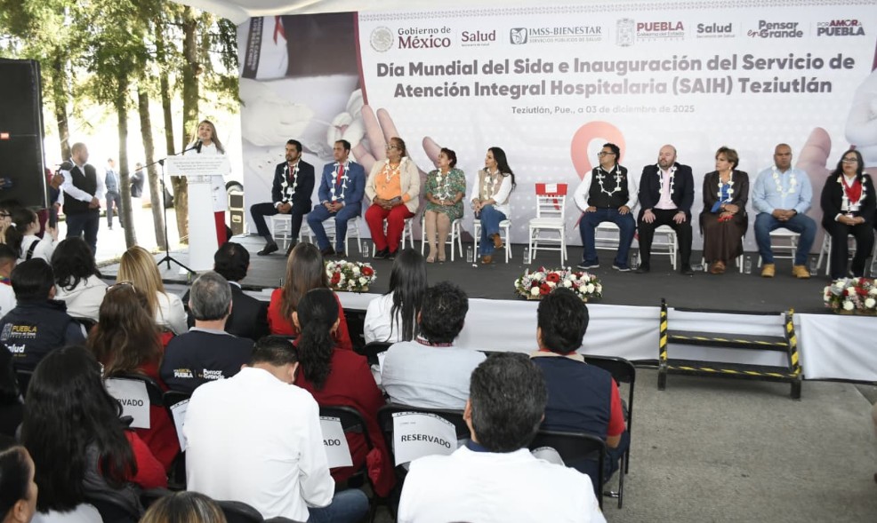 Un impulso fuerte para mejorar la atención del VIH en Puebla