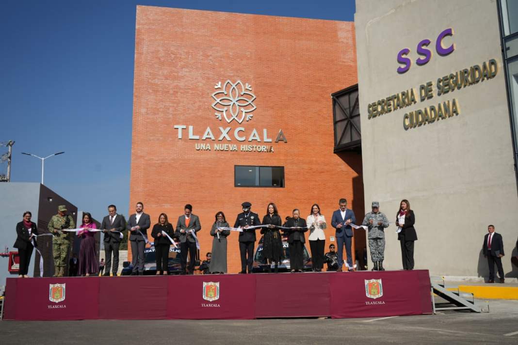 Tlaxcala presume seguridad de primer nivel: nueva Ciudad de la Seguridad sorprende