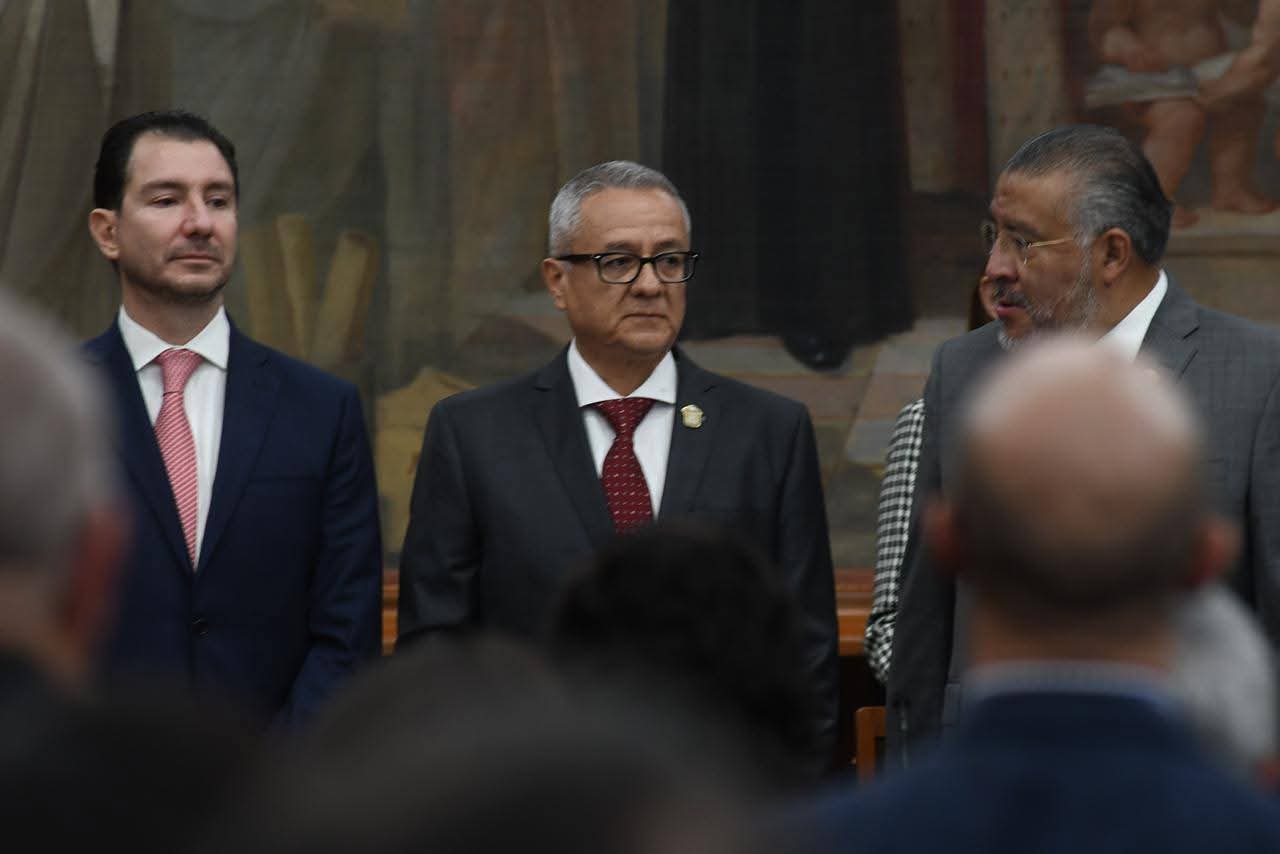 Condiciones y circunstancias para definir candidatura, señala Óscar Flores