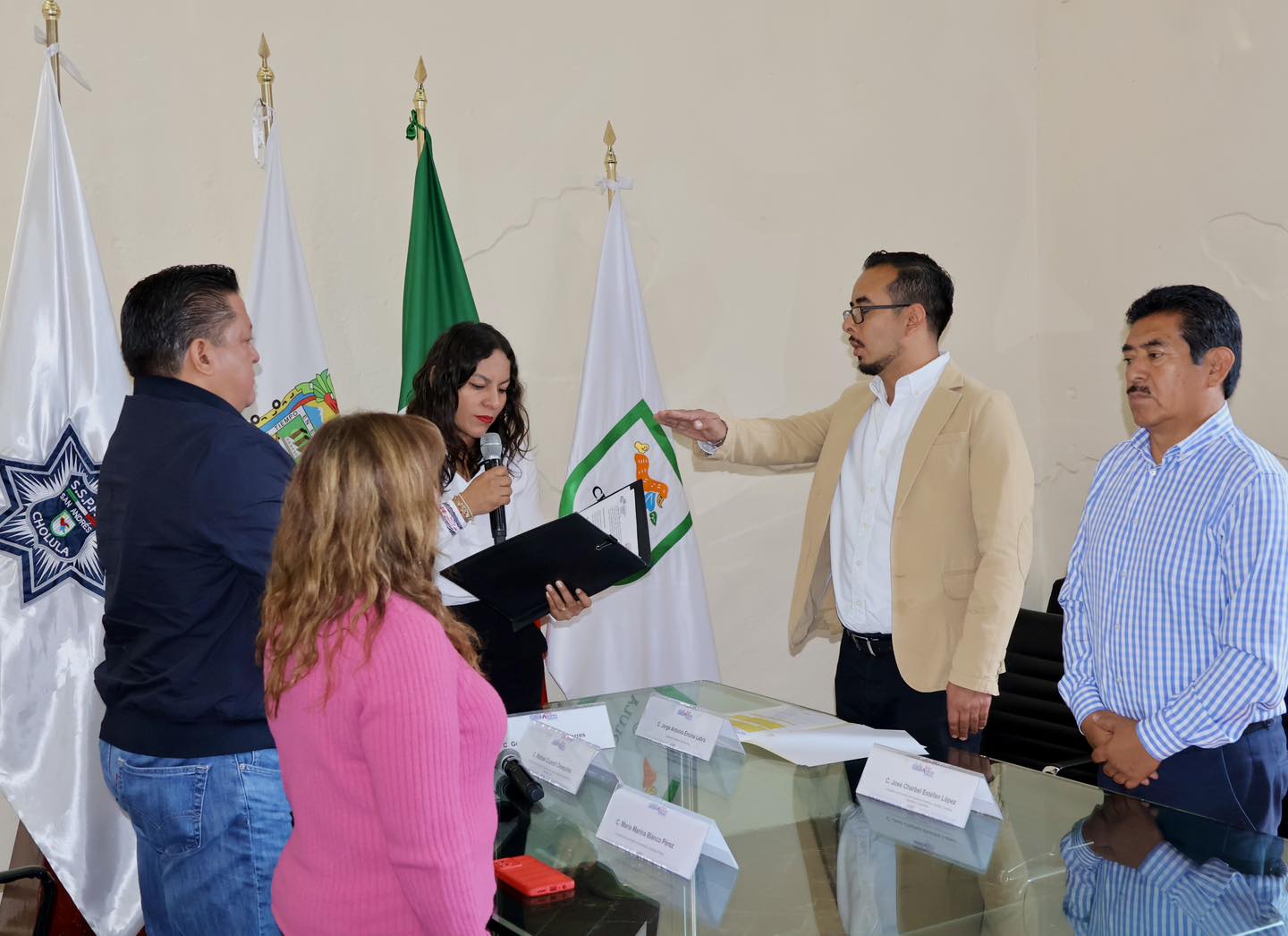 Refuerzan estrategia municipal de protección civil y nombran a nuevo secretario técnico
