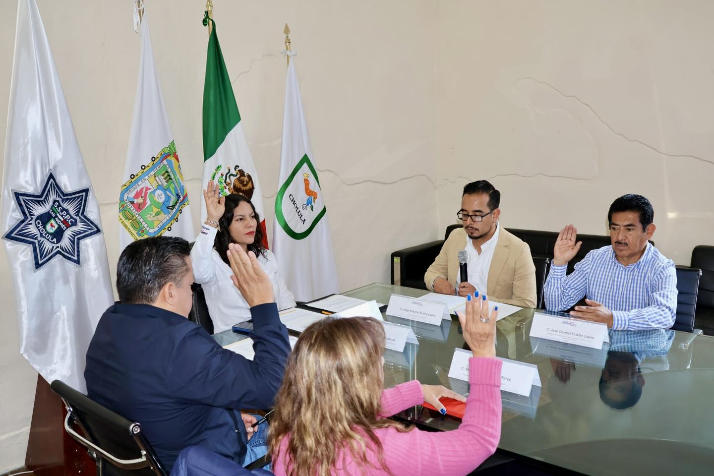 Refuerzan estrategia municipal de protección civil y nombran a nuevo secretario técnico
