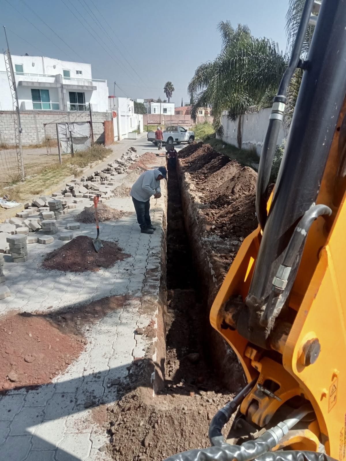 Aclara SOSAPACH: servicio de agua opera con normalidad en el barrio de La Magdalena