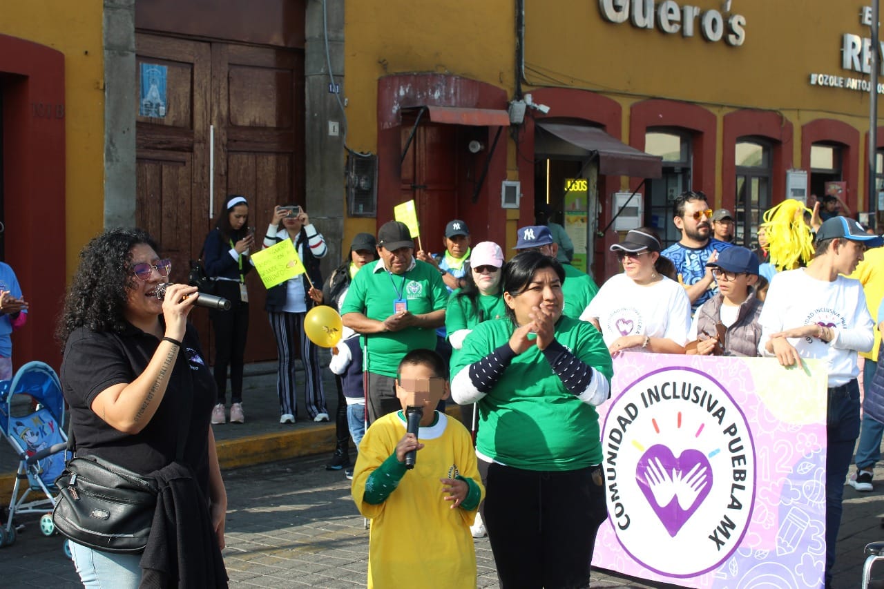 San Pedro Cholula refrenda su compromiso con la inclusión en la caminata “Paso a Pasito” y la Expo Inclusiva