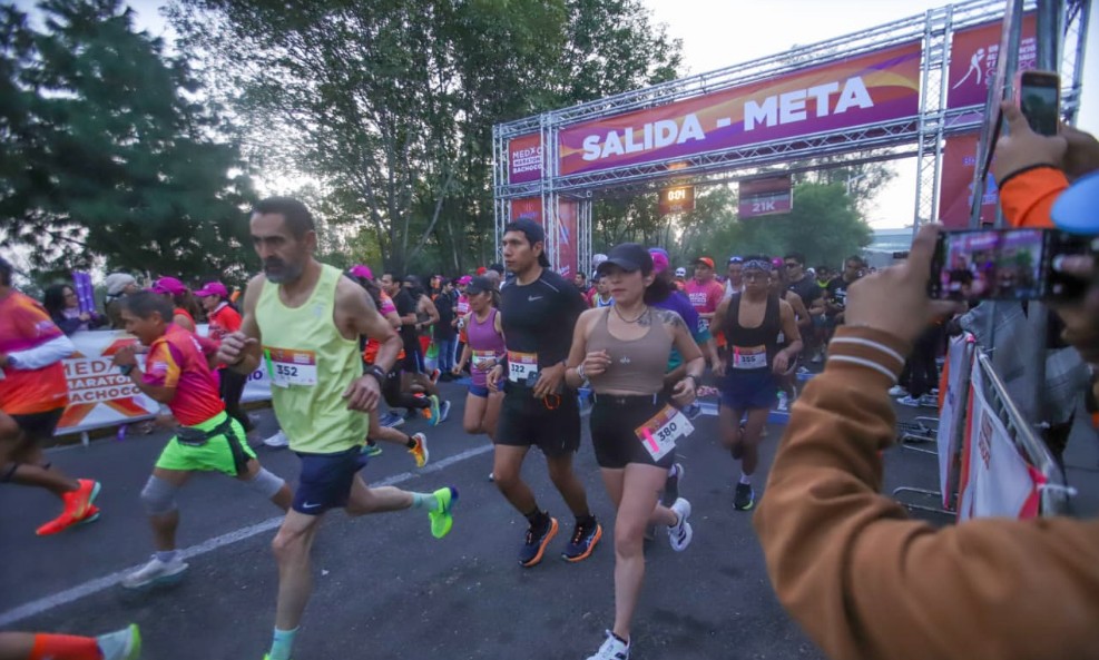 Una carrera que unió deporte, familias y solidaridad