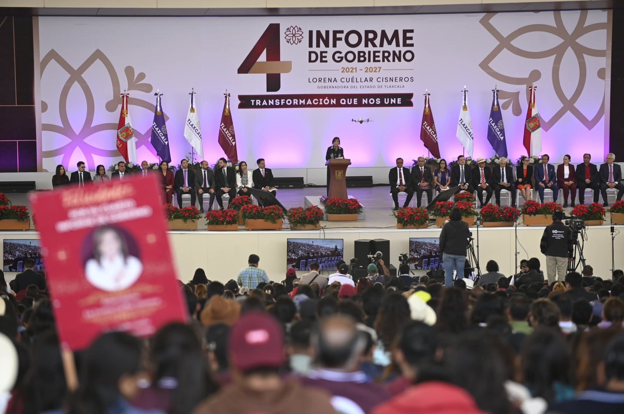 Municipios de Tlaxcala estallan en elogios tras informe ¡y ya piden más apoyo!