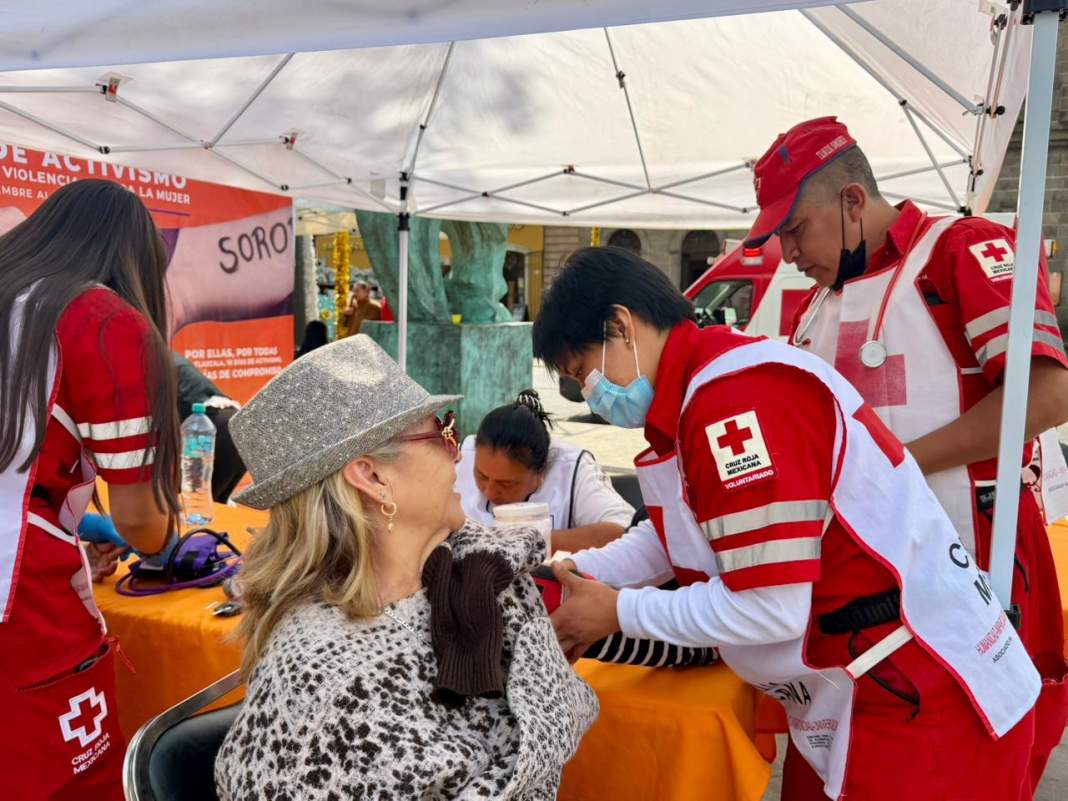 Salud y autocuidado en Tlaxcala: mujeres se unen contra la violencia y el cáncer