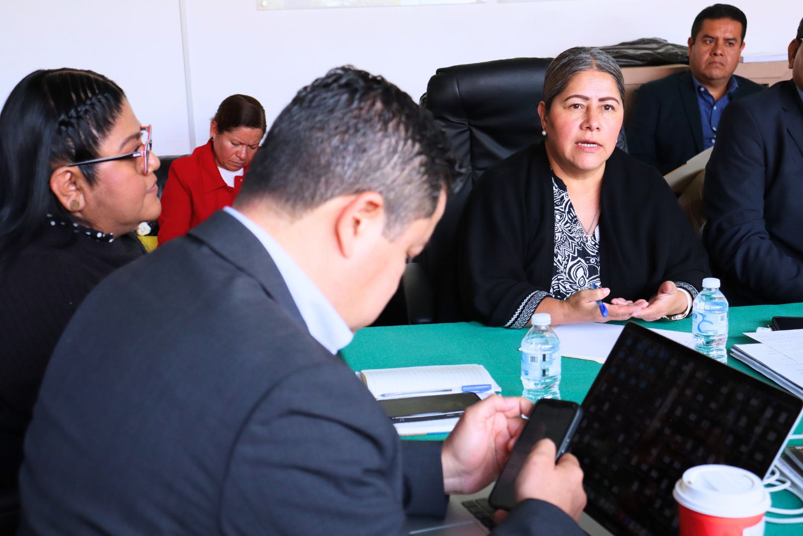 Fortalecen diálogo para mejorar salud en Tlaxcala: Retoman mesas de trabajo con autoridades