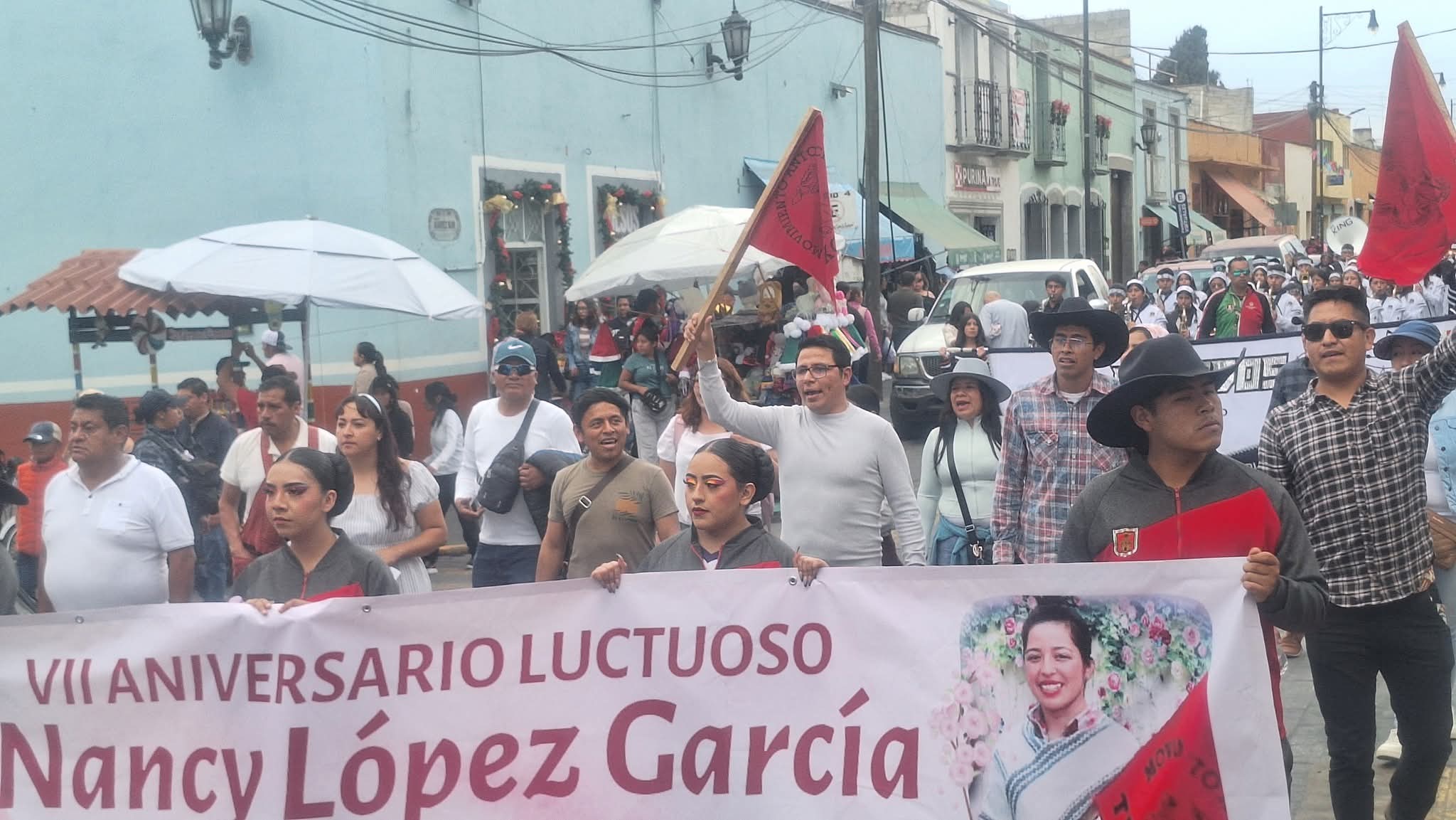 Conmemora Antorcha Campesina 7mo aniversario luctuoso de Nancy López, llaman a la lucha social