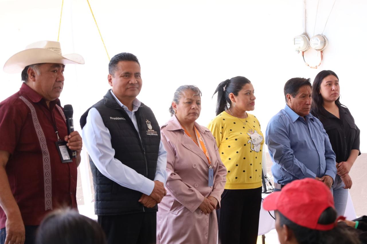 Entrega Armando Aguirre apoyos a productores para fortalecer el campo de Coronango