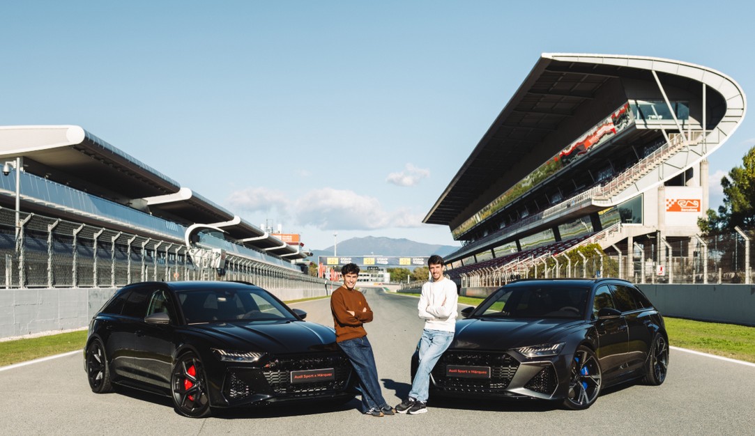 Los hermanos Márquez estrenan máquinas únicas