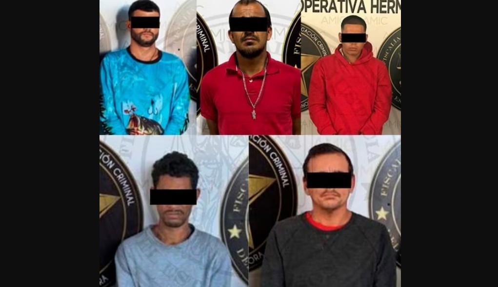 El operativo que puso a temblar a varias células criminales