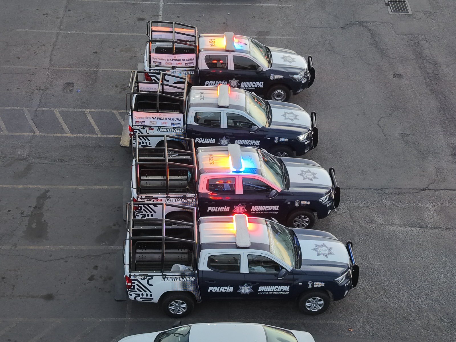 Refuerzan seguridad en Cuautlancingo con operativo preventivo en zona comercial