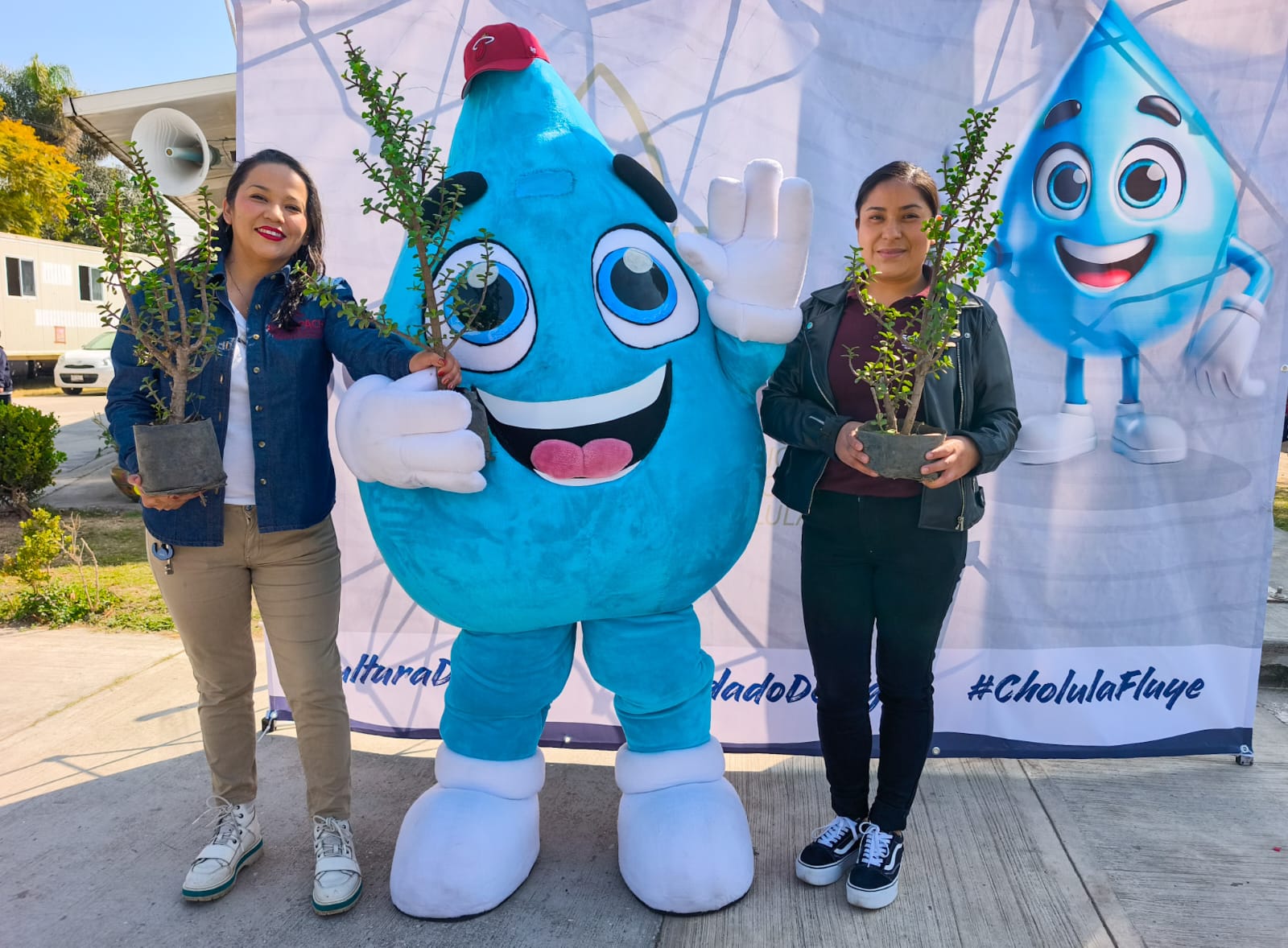 SOSAPACH y CEAS Puebla fortalecen la cultura del cuidado del agua en primaria de Santiago Momoxpan