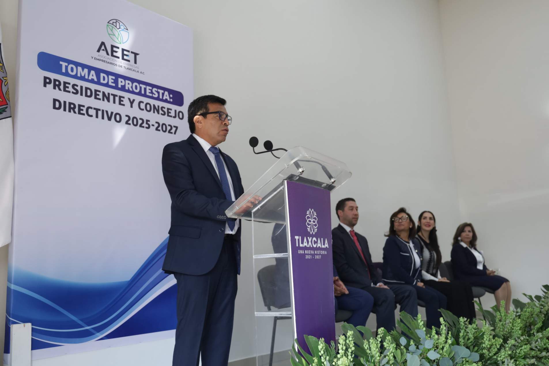 Empresarios de Tlaxcala al límite: aranceles y reformas ponen en jaque a 2025